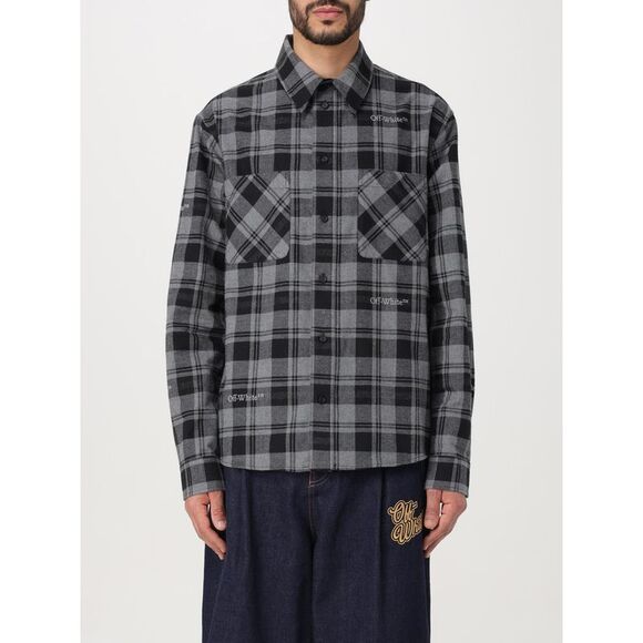 Off-White Shirt Men Black